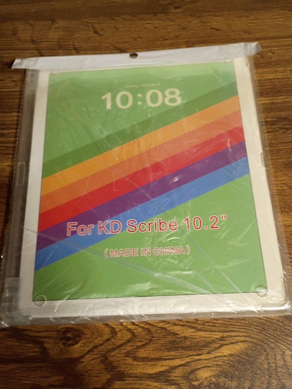 for kindle scribe 10.2 case/cover clear